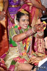 Nandamuri Mohana Krishna Daughter Mohana Rupa Marriage Photos